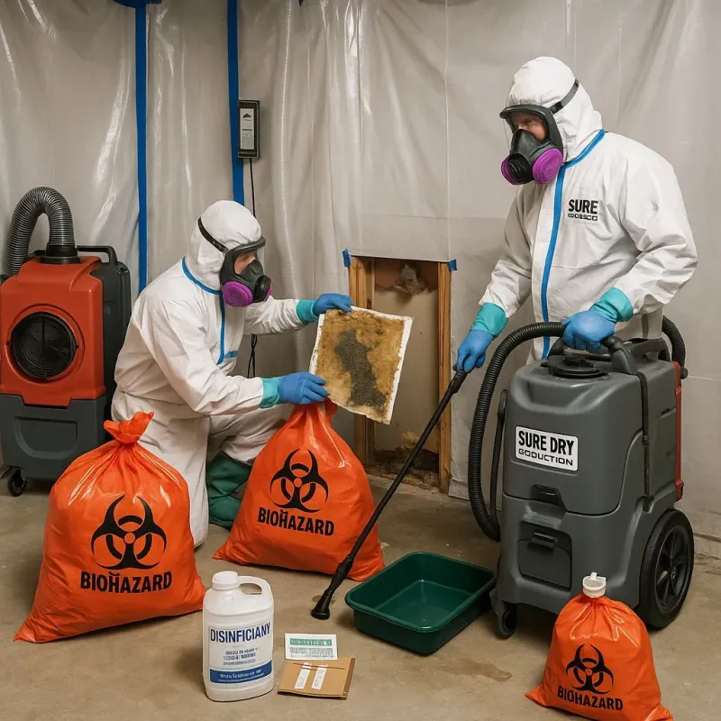 Contaminated Water Handling Protocols process in Hartford City, IN