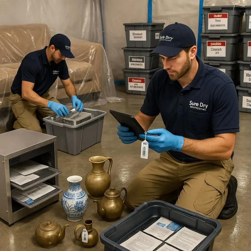 Content Protection and Restoration process in Hartford City, IN